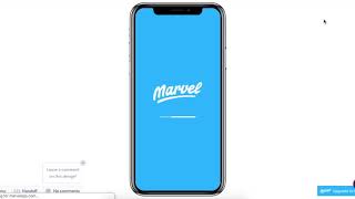 How to make a quick app using Marvelapp [upl. by Iat]