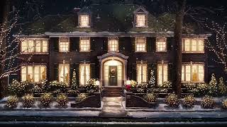 Home Alone Christmas Party Ambience  Christmas Music From Another Room [upl. by Wadleigh682]