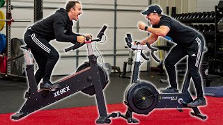 Concept2 BikeErg vs Xebex Air Cycle AirBike Showdown Review [upl. by Blasien74]