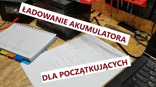 Ładowanie akumulatora  dla początkujących [upl. by Jsandye]