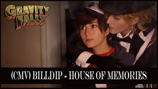 GravityFalls CMV  BillDipper  House of Memories [upl. by Ail734]