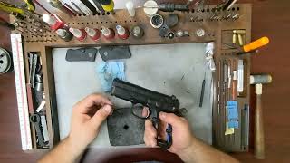 CZ 75 Series How to set the trigger screws [upl. by Clova976]