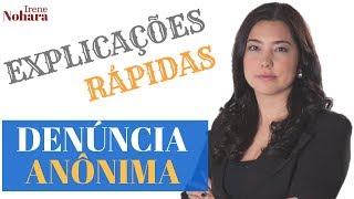 Denúncia Anônima [upl. by Drye]