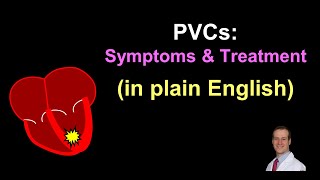 PVCs Symptoms and Treatment  in Plain English [upl. by Myrwyn772]