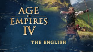 Age of Empires IV  The English [upl. by Eloken]