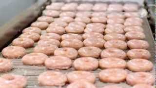 Krispy Kreme  making the Original Glazed [upl. by Horace413]