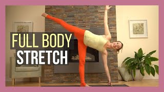 30 min Yoga Stretch  Full Body Flexibility Yoga [upl. by Gambell]