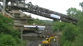 Bagger 288 crosses the railroad  Made People [upl. by Stovall]