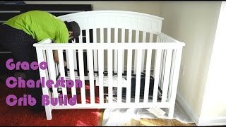 Graco Charleston Crib Full Build and Assembly [upl. by Hestia]