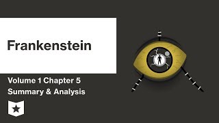 Frankenstein by Mary Shelley  Volume 1 Chapter 5 [upl. by Aid]