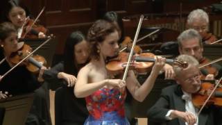 Hilary Hahn performs Beethoven Violin Concerto  3rd Movement [upl. by Heinrike]