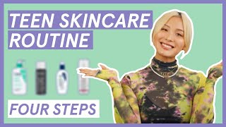 How to build the best TEEN SKINCARE routine ⭐️ [upl. by Quint543]