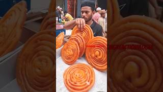 streetfood bangladeshistreet jalebi bangladeshstreetfoodchannel food streetfoodbd indians [upl. by Icart]