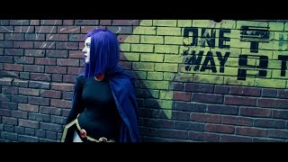 Emileigh Cosplay Feature Raven from Teen Titans [upl. by Annauj730]