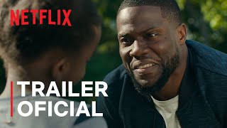 Paternidade com Kevin Hart  Trailer oficial  Netflix [upl. by Anayaran]