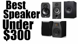 What is the Best Speaker Under 300  5quot Version  Elac vs Emotiva vs KEF vs Q Acoustics [upl. by Yreffej]