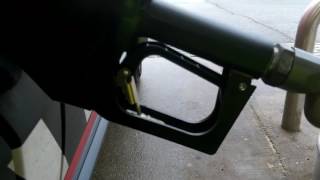 How To Use A Gas Pump Handle wlatch [upl. by Kerrie225]