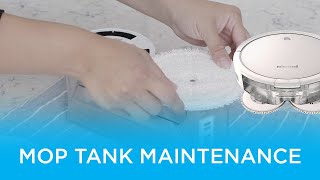 How to Clean your SpinWave® Wet and Dry Robotic Vacuum Mop Tank [upl. by Assed]