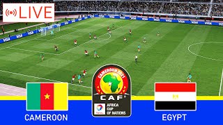 الكاميرون ضد مصر  CAMEROON vs EGYPT  MATCH LIVE Today [upl. by Animsay663]