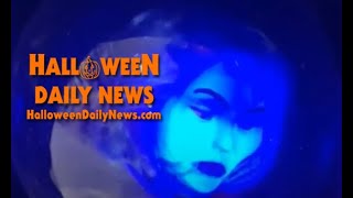 Lowes 2022 Halloween HAUNTED MANSION NIGHTMARE BEFORE CHRISTMAS Exclusive Video  Madame Leota [upl. by Bow]