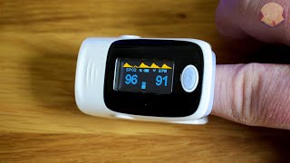 Oximeter  How to use  How it works [upl. by Brownley]