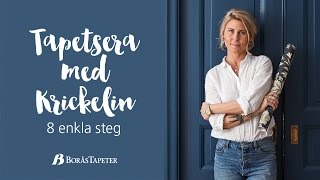 Tapetsera med Krickelin [upl. by Leonor732]