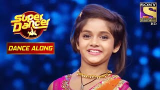 Contestant ने दिया एक Powerful Performance  Super Dancer  Dance Along [upl. by Yatnwahs]