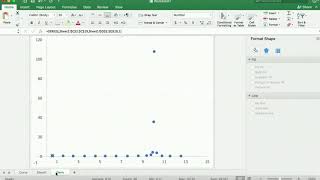 Derivative plots in Microsoft Excel [upl. by Llennhoj383]