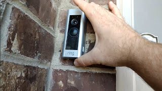 Ring Doorbell Hard Reboot Fixed My Connection Problem [upl. by Hairam208]