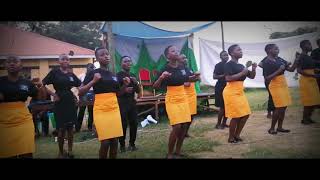 MWOYO GWANGE LIVE PERFORMANCE STREAMS OF LIFE CHOIRKENNEDY SS UG [upl. by Venu]