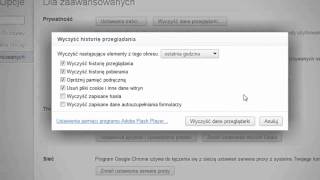 Jak usunąć historię w przeglądarce Google Chrome [upl. by Justus]