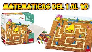 Juegos matematicos para niños  110 Maths Goula [upl. by Joris]