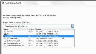 Recover Files with Nero RescueAgent [upl. by Notlew]