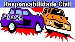 Responsabilidade Civil Subjetiva e Objetiva  Diferença [upl. by Michella]