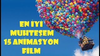 Mutlaka İzlemeniz Gereken 15 Animasyon Film [upl. by Rosol]