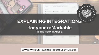 How to Integrate your Drives with the reMarkable 2 [upl. by Anselm]