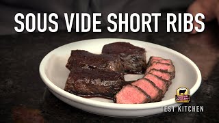 The Perfect Beef Short Ribs on a Pellet Smoker  Camp Chef [upl. by Aiekal228]