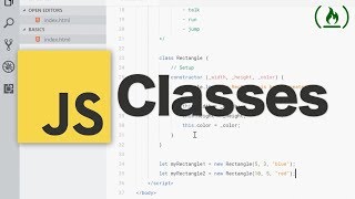 JavaScript Classes Tutorial [upl. by Ariat]