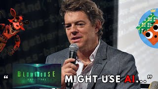 Jason Blum Talks AI in Movies [upl. by Nylime]