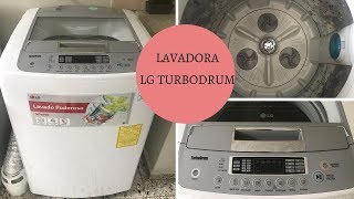 LAVADORA AUTOMÁTICA LG TURBODRUMCÓMO FUNCIONA [upl. by Mil]