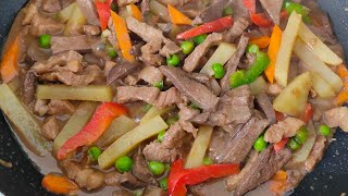 Igado ilocano styleeasy recipe [upl. by Ajam960]