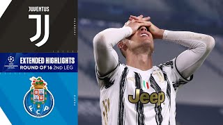 Juventus vs Porto Extended Highlights  UCL on CBS Sports [upl. by Cullie600]