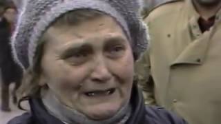 News January 11 1991  Soviet Union Military in Lithuania [upl. by Hayley690]