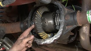 Installing a Ring amp Pinion Gear Set  Ford Performance  19862014 Mustang [upl. by Ettelrahc294]