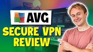 AVG Secure VPN Review 2025 🔥 100 BRUTALLY HONEST REVIEW [upl. by Shirley]