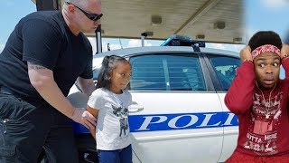 Kid Gets ARRESTED At SCHOOL [upl. by Ettenav]