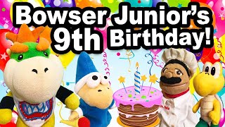 SML Movie Bowser Juniors 9th Birthday REUPLOADED [upl. by Suirad570]