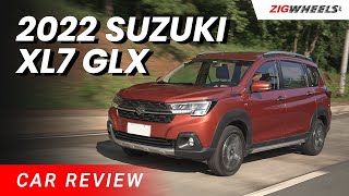 2022 Suzuki XL7 GLX Review  ZigwheelsPh [upl. by Rashida]