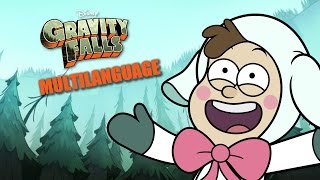 Gravity Falls Lamby Lamby Dance  Multilanguage [upl. by Johannes39]