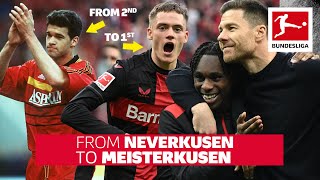 From Neverkusen to Neverlosen – Leverkusen’s Emotional Journey [upl. by Bender]